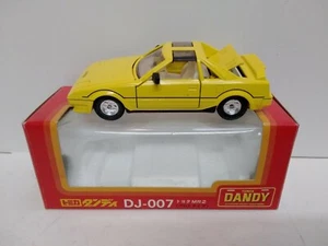 TOMICA DANDY 1/43 DJ007  TOYOTA SV - 3  in  yellow, factory mint boxed ,   - Picture 1 of 4
