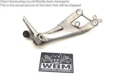 Honda Super Blackbird CBR1100 XX (1) 99' Rear Right Footrest Pillion Hanger Brac - Image 1 of 4