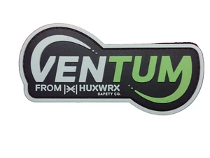 VENTUM HUXWRX Collectible Patch SHOT-SHOW 2024 PVC hook and loop SUPPRESSOR - Picture 1 of 6