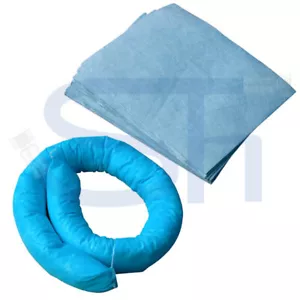 Ölbindetuch 40 x 52cm Ölsaugtuch Ölbindematte Öl-Sorb Rolle Ölbindemittel Set - Bild 1 von 5