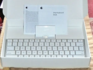 Station d'accueil clavier filaire Apple iPad A1359 MC533LL/A connecteur 30 broches et prise audio neuf - Photo 1/4