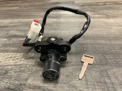 2003-2009 R6s R6 2002-2003 R1 Yamaha Ignition Steering Lock Switch Key OEM - Image 1 of 4
