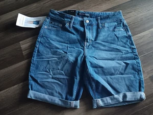 Calvin Klein women SZ 4 (actual 29X8) blue color jeans NWT - Picture 1 of 13
