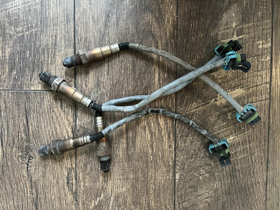 11 12 13 BUICK LACROSSE OXYGEN SENSOR 4pcs OEM Genuine Set Of 4 Tested Low Miles - Image 1 of 1