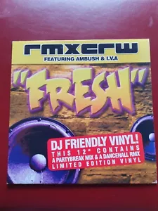 RMXCRW Feat AMBUSH & I.V.A 12 " Limited Edition, Produced in the Netherlands. - Picture 1 of 4