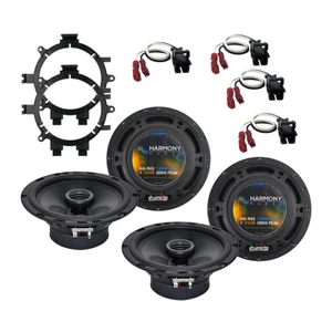 GMC Yukon/Yukon XL 2003-2006 OEM Speaker Upgrade Harmony R5 R65 Package New - Picture 1 of 5