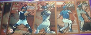 1996 Topps Finest Additions MLB: Bip Roberts, Joe Girardi, Tim Raines, and more