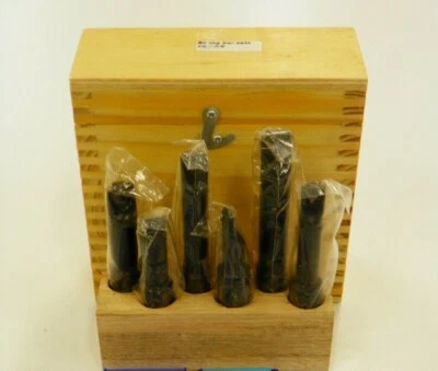 JUEGO DE 6 BARRAS DE MANDRINADO INDEXABLES 5/8" - INSERTOS TCMT 21.52 GRATIS INSTALADOS L084 Foto 1 de 4