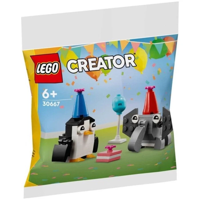 LEGO Creator Animal Birthday Party Polybag 30667 (SEALED) - Image 1 of 1