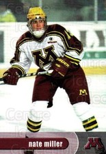 1997-98 Minnesota Golden Gophers #6 Nate Miller
