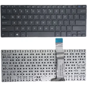 Teclado de EE. UU. para ASUS Vivobook S300 S300C S300CA MP-11N53US-5281W MP-13J63US-5282 - Imagen 1 de 1