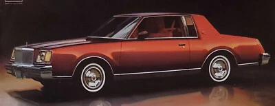 1978 BUICK Regal "Down-to-earth dream car" car Ad 1B38 - Image 1 of 2