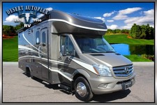 2017 Dynamax Isata 3 24FW Single Slide Class C Diesel Motorhome