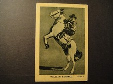 BOYS CINEMA FAMOUS HEROES #11 WILLIAM RUSSELL THE FIGHTING COWBOY