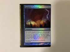MTG Magic Cyclonic Rift Foil Italian x1 RTR Return To Ravnica NFC Miscut