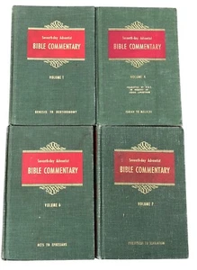 Seventh-day Adventist SDA Bible Commentary 4-HC Bundle: Volumes 1, 4, 6, & 7 - Imagen 1 de 24
