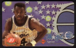 $10. Tarjeta telefónica Orlando Magic Basketball: Anthony Bowie - Imagen 1 de 1
