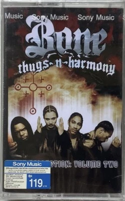 Bone Thugs-n-Harmony Collection Volume 2 Original Thailand Edition Cassette Seal - Image 1 of 2