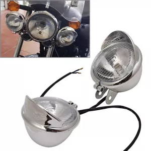 Fendinebbia Passaggio per Kawasaki Vulcan VN 800 900 1500 1600 1700 2000 Cromo - Foto 1 di 9