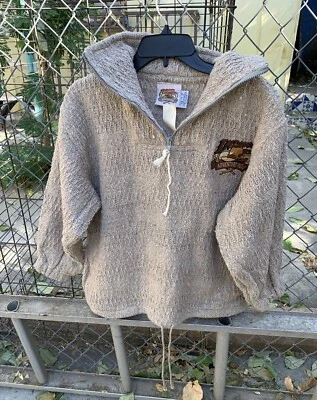 Suéter Tejido Grueso De Colección Disney/Lucas Indiana Jones Adventure Wear Nuevo Con Etiquetas Talla M Foto 1 de 4