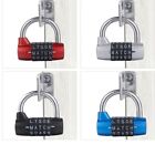 Changeable Code Password Lock Safely Code Travel  Password Lock  Toolbox