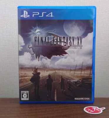 Final Fantasy 15 FFXV- Squarenix - Playstation 4 - Japan PS4 Import - Image 1 of 4