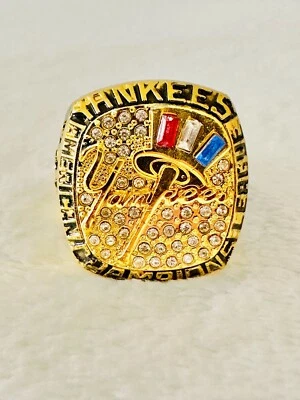 EBSPORTSRINGS.COM 2003 NEW YORK Yankees AL Champions Ring, 🇺🇸 SHIP