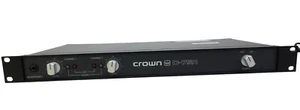 Crown D75A 2-Channel Power Amplifier | Rack Mount | D-75A - Picture 1 of 4