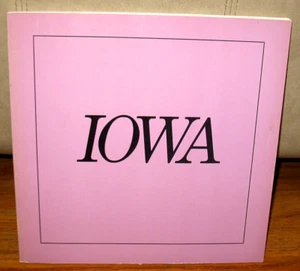 Nancy Rexroth Iowa Memories Diana Camera Photographs Original 1977 1st ED PB - Picture 1 of 1