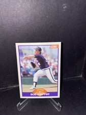 1989 Score Baseball Card #273 Bob Knepper- Houston Astros