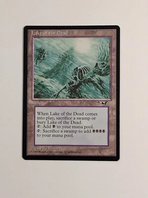Lake of the Dead  MINT RARE Alliances MTG Reserved List  HOT🔥 KEY🔑 1996 Magic - Image 1 of 4