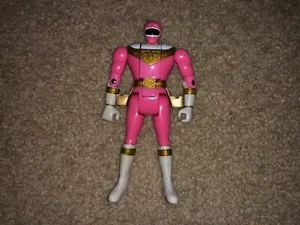 Katherine Pink Power Rangers Zeo Vintage 1996 Bandai Flip Head Action Figure - Picture 1 of 3