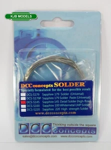 DCC Concepts DCS-S145 Sapphire 145 (soldadura detallada) - Imagen 1 de 3