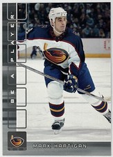 2001-02 Be a Player Memorabilia ! MARK HARTIGAN RC