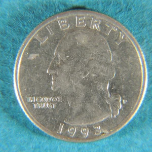 1993 P Washington Quarter - Picture 1 of 2