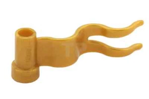 LEGO FLAG 4X1 WAVE RIGHT OR LEFT (1 PCS) CHOOSE YOUR COLOR 4495!! - Picture 1 of 22