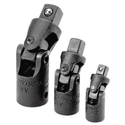 PITTSBURGH PRO Universal Impact Joint Set, Swivel, 3-Piece, Lifetime Warranty - Image 1 of 3