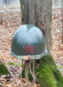 Casco URSS original bonito casco SSH 39 talla 2 Segunda Guerra Mundial Casco URSS - Imagen 1 de 12