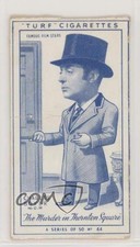 1949 Turf Famous Film Stars Tobacco Charles Boyer #44 z6d