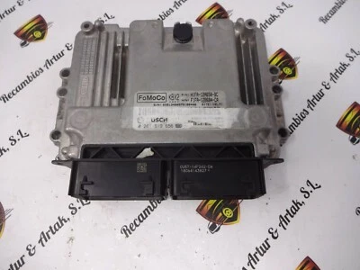 Ford Engine Control Unit 0261S19656 H1FA-12A650-BC F1FA-12B684-CA H1FA12A650BC - Image 1 of 2