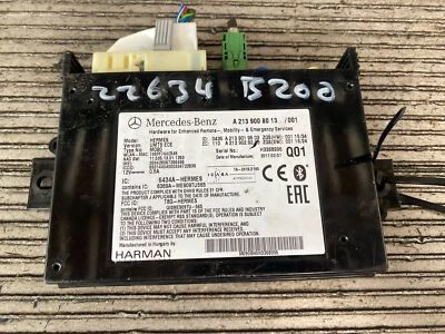 77499 Centralina Bluetooth MERCEDES-BENZ Classe B Sports Tourer (W246, W242) A2 - Immagine 1 di 4