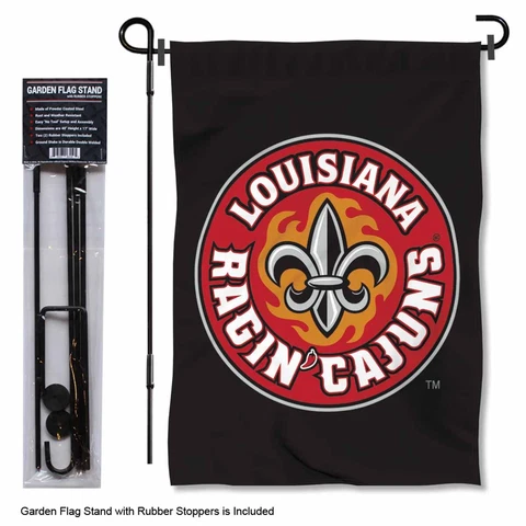 University of Louisiana at Lafayette Garden Flag and Stand Pole Kit Cover
