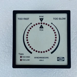 Deif CSQ-2 Synchroscope - Picture 1 of 5