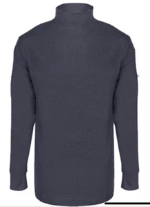 Elbeco Shirt Unisex Gr. S Navy Mock Rollkragen Regulierung Base Layer Neu - Bild 1 von 10