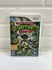 Teenage Mutant Ninja Turtles Smash-Up Nintendo Wii 2009 kein manuelles Comic kostenloser Versand