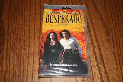 Desperado Salma Hayek / Antonio Banderas PSP UMD NEW - Image 1 of 2