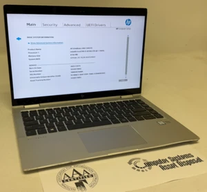 HP EliteBook x360 1040 G5 2in1 (i5-8350u - 8GB RAM - 256GB SSD - Win10Home) - Bild 1 von 11