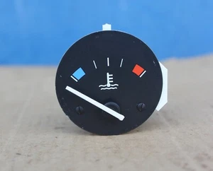 GENUINE BMW E30 325 324 323 320 318 316 TEMPERATURE GAUGE MOTOMETER EUROPE OEM - Picture 1 of 5