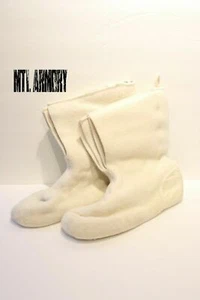 CANADIAN FORCES ISSUED ARMY WOOL MUKLUK LINERS  SIZE 5 - Bild 1 von 1