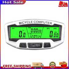 SUNDING Cycling Bicycle LCD Computer Bike Backlight Wired Code Table Speedometer